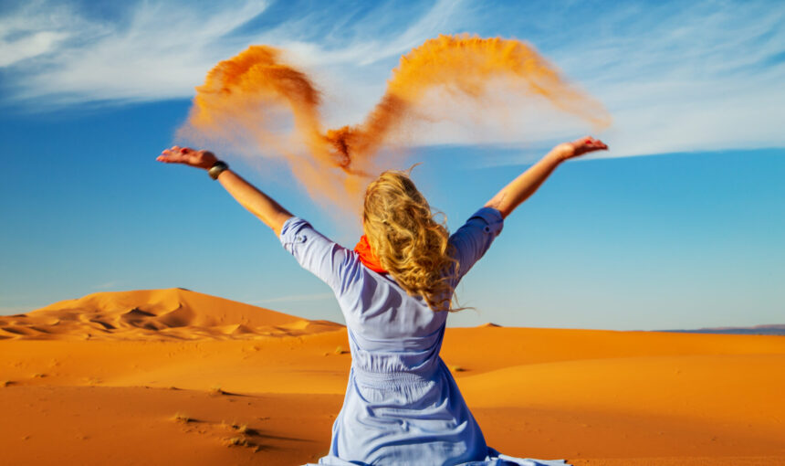 Morocco Desert